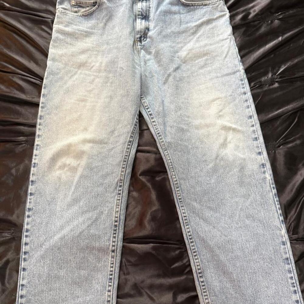 Wrangler vintage blue jeans
